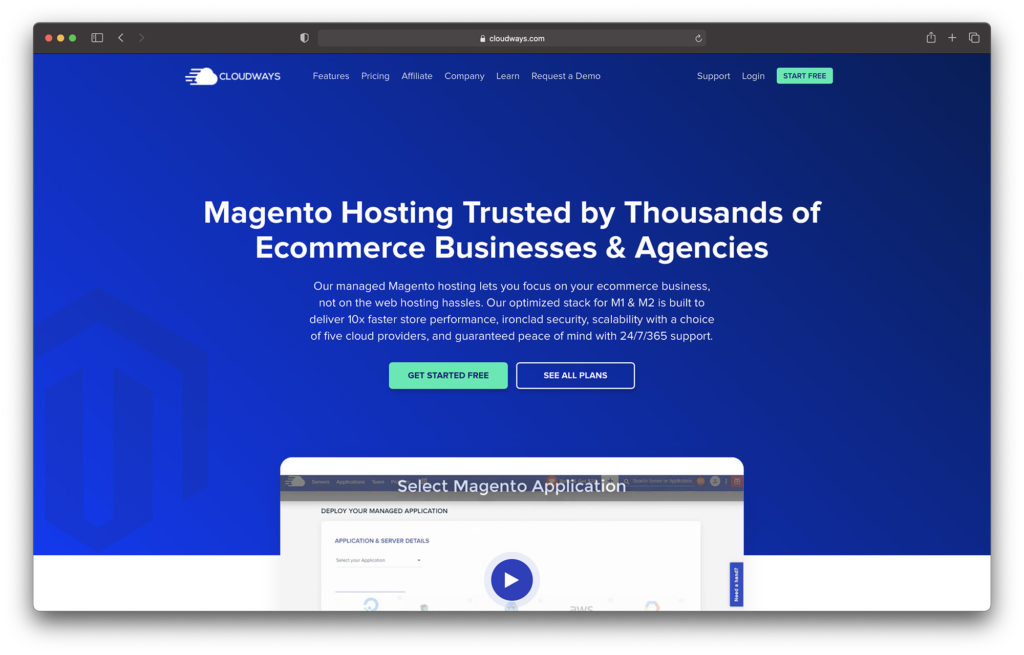 cloudways magento hosting