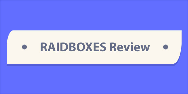 RAIDBOXES Review: A European Web Hosting Solution
