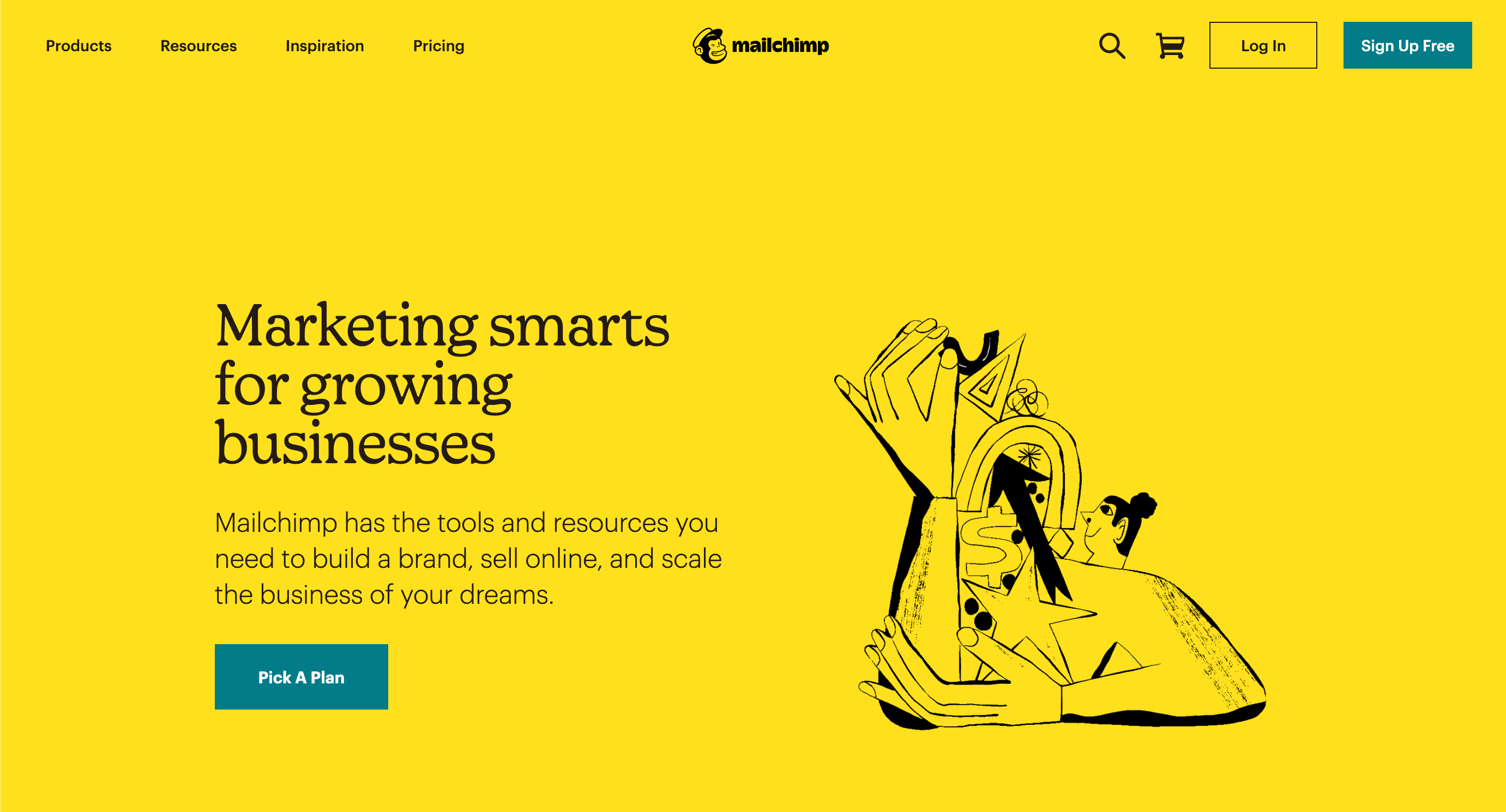 mailchimp for email marketing