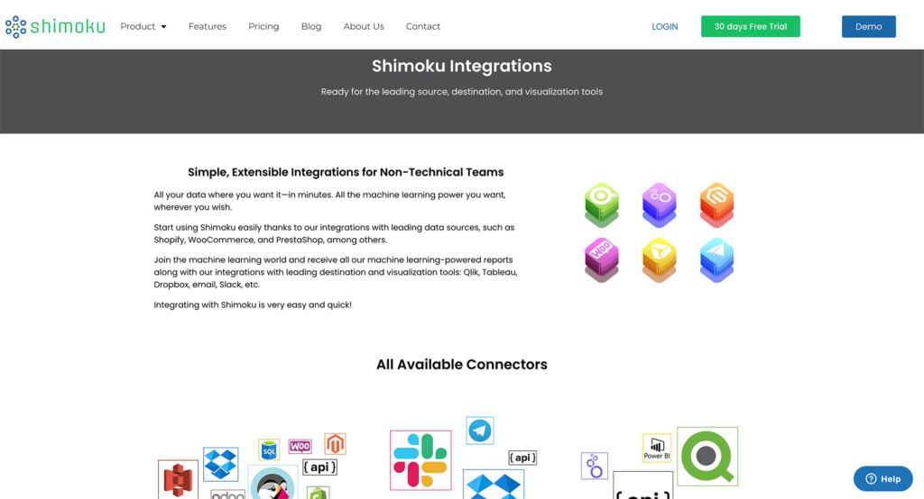 shimoku integrations