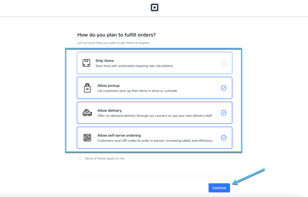 how to fulfill orders on Square Online for Restaurants