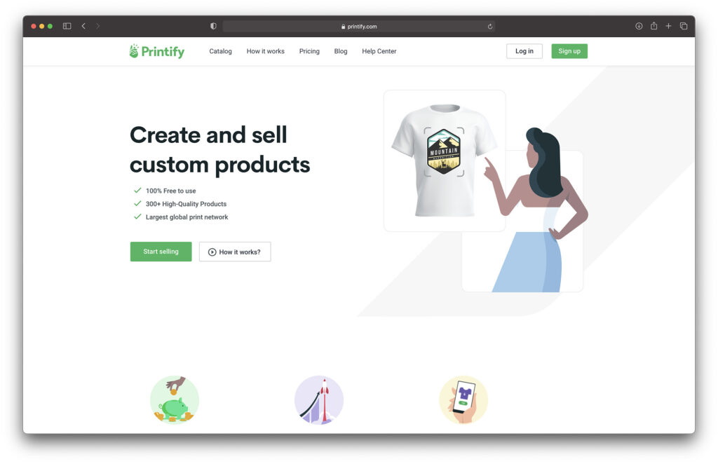 printify - best dropshipping suppliers in Europe