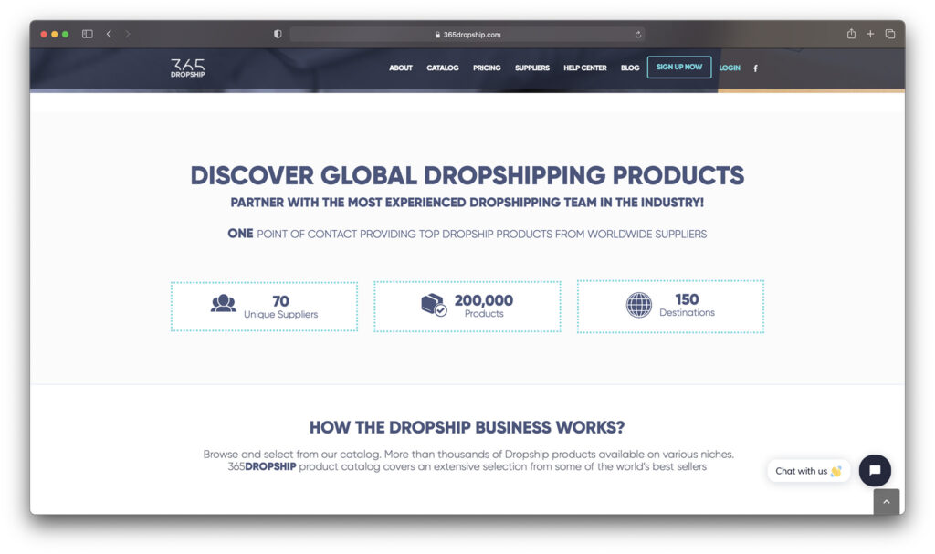 365 dropship - wix dropahipping apps