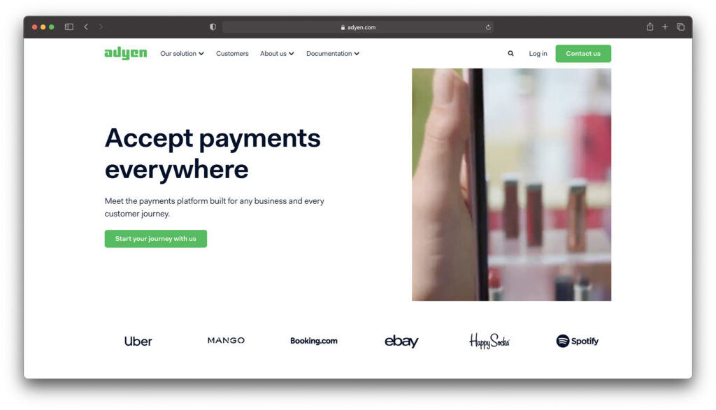 adyen - best payment gateways for shopify