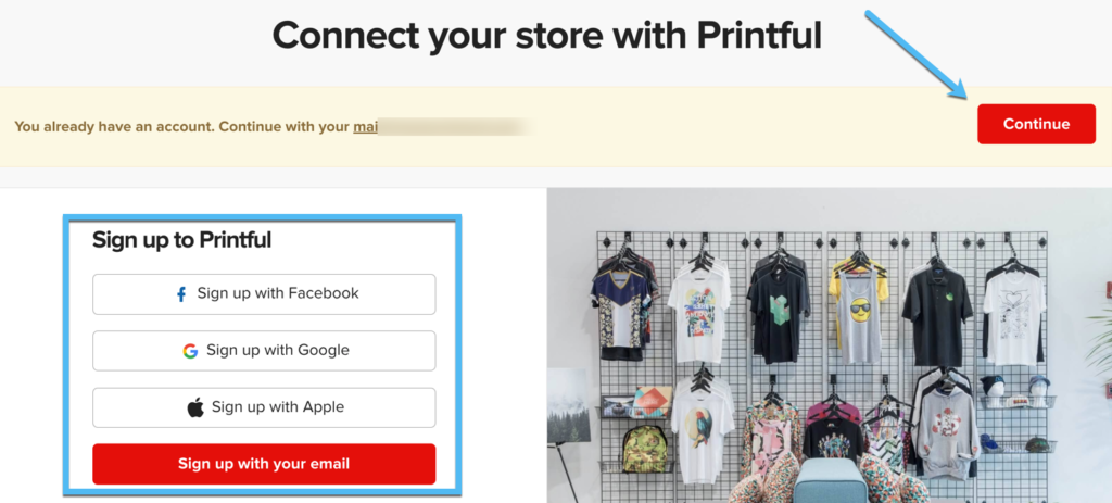 connect Printful and WooCommerce