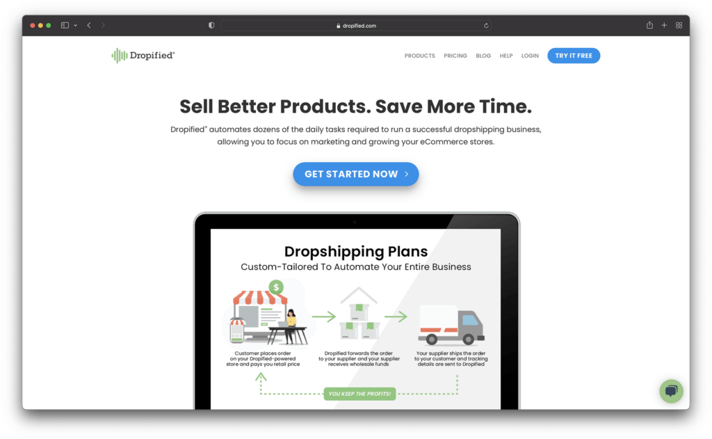 dropified - best dropshipping suppliers usa