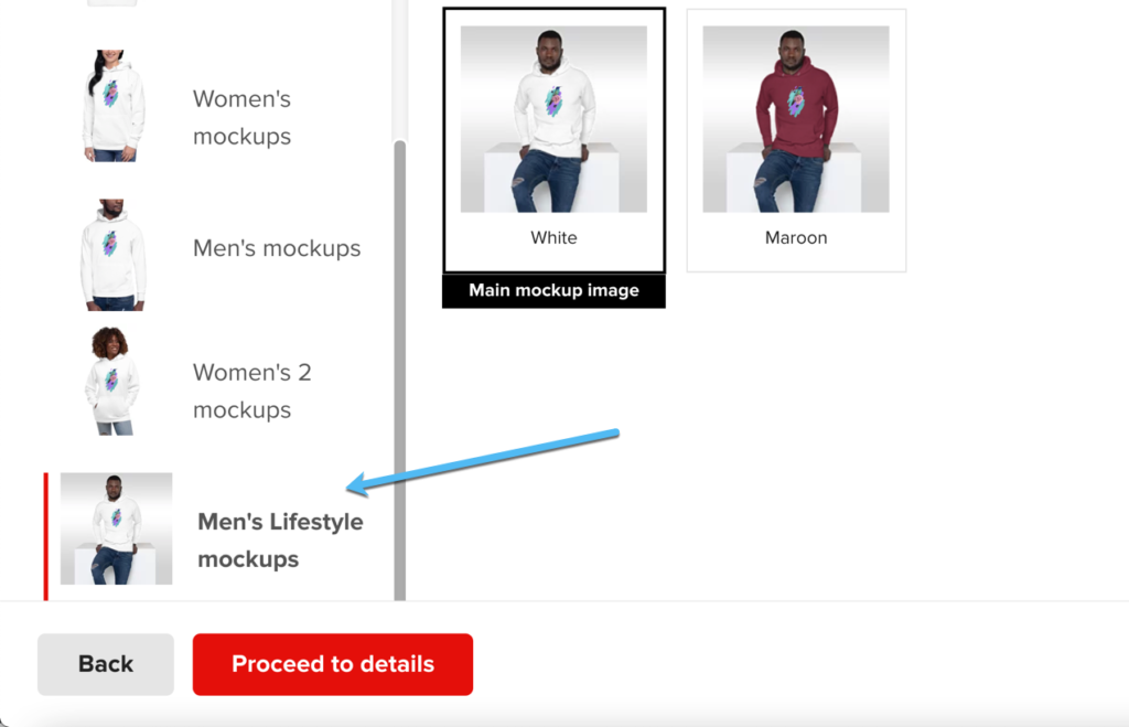 mockups for Printful and WooCommerce