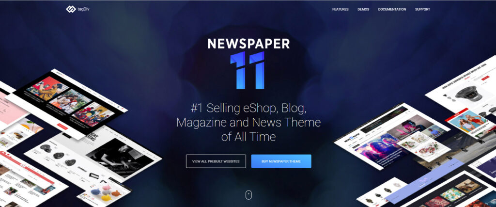 Newspaper WordPress Theme