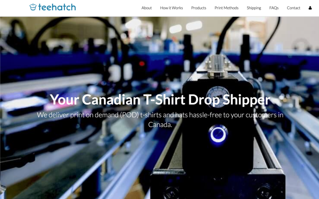 teehatch - POD business in Canada