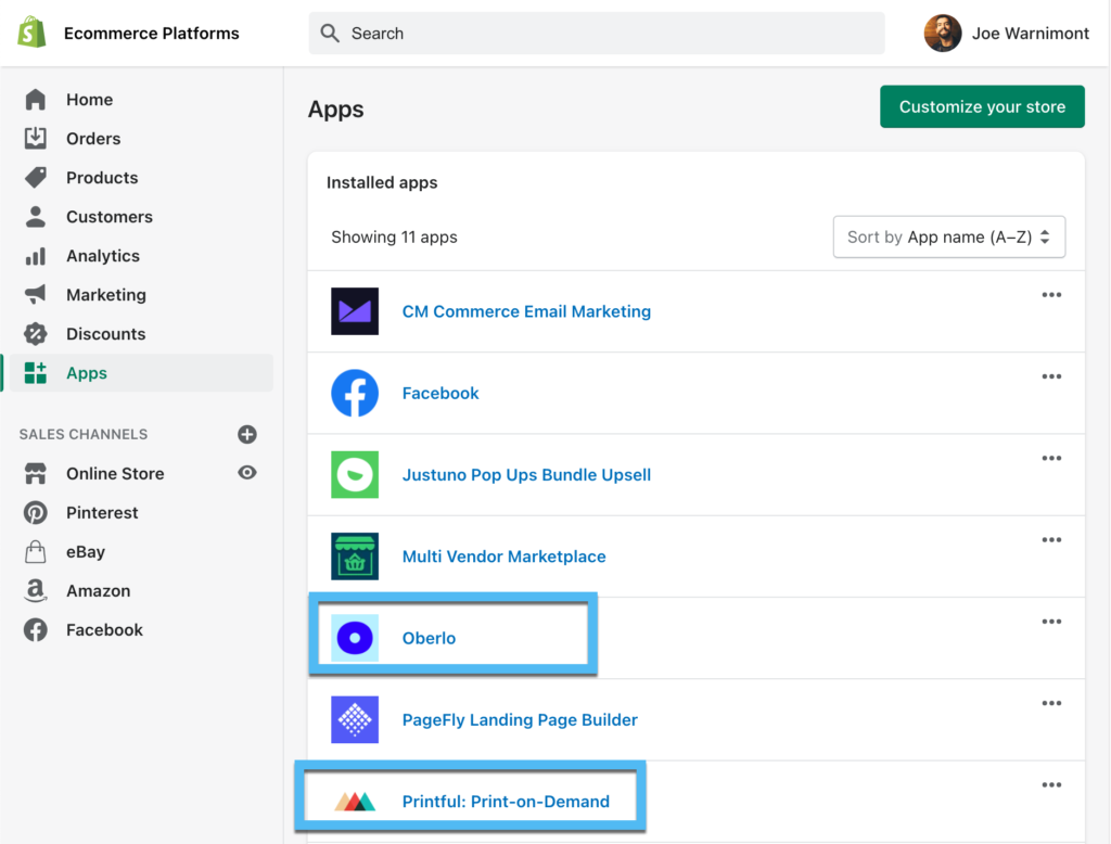 dropshipping apps - how to start a dropshipping business
