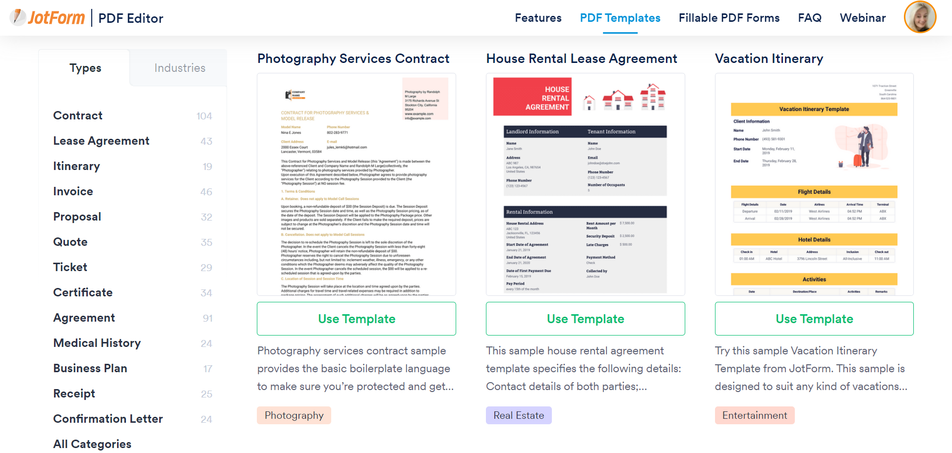 jotform review