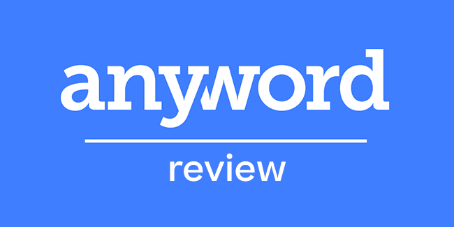 Anyword Review for 2023: A Way to Boost Ad Marketing Text with AI