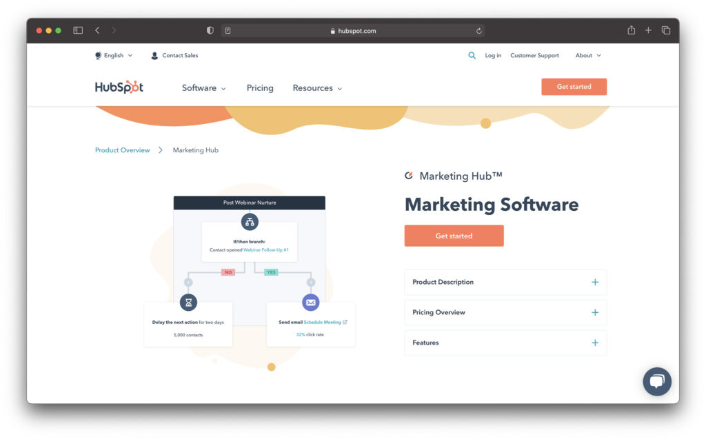 hubspot - best aweber alternatives copy