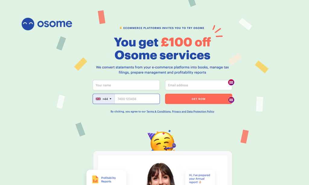 osome ecommerce deal