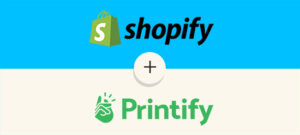 shopify and printify