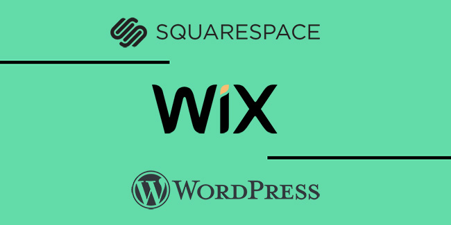 Wix vs Squarespace vs WordPress (Feb 2023): The Battle of The Website Builders