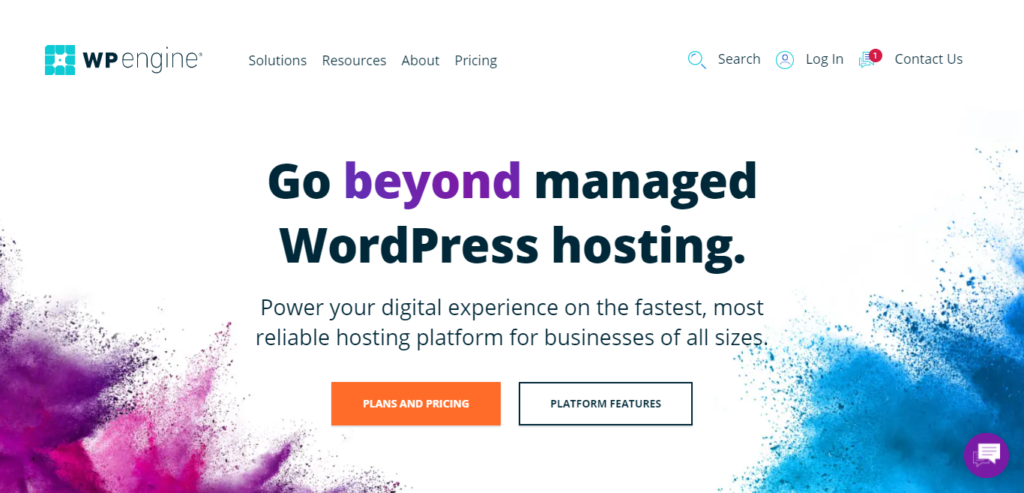 wp engine web hosting canada