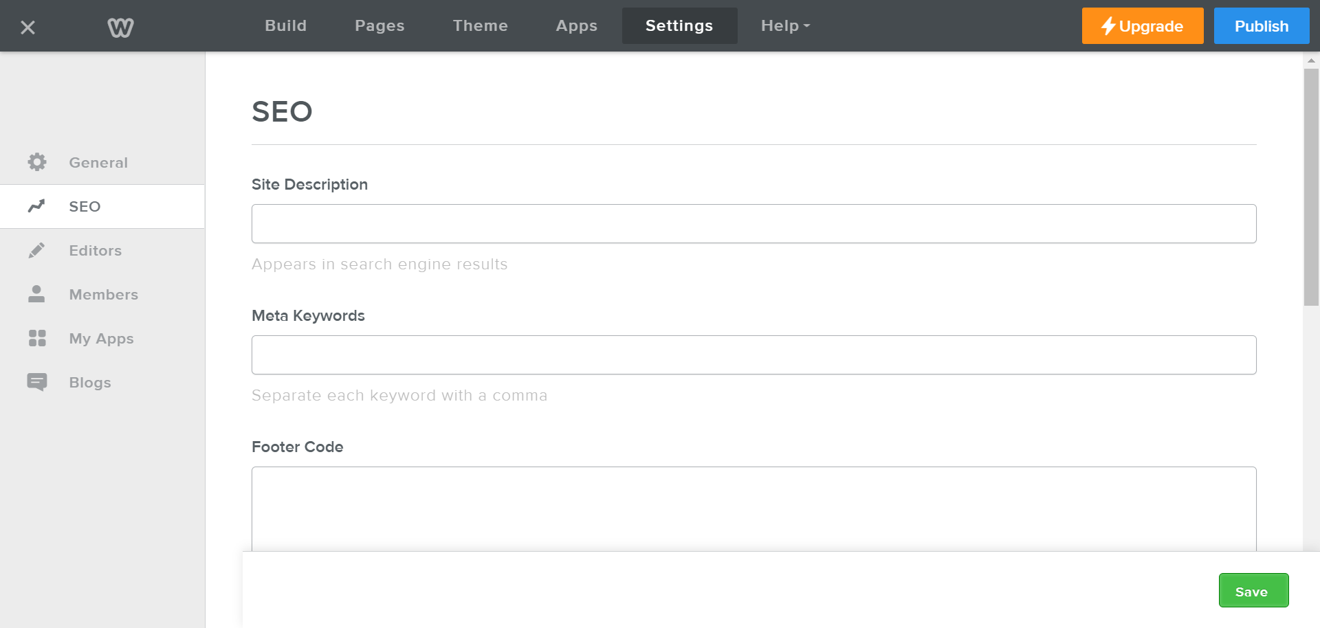 Squarespace vs Weebly vs Wix