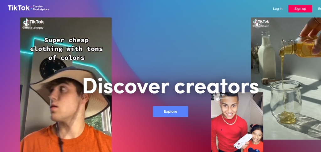 TikTok creators