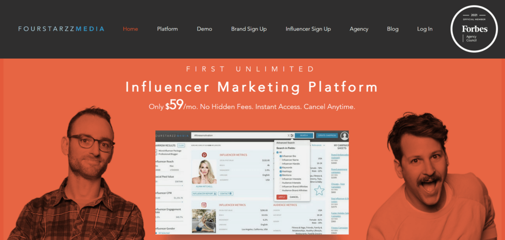 Best Influencer Marketing Platforms