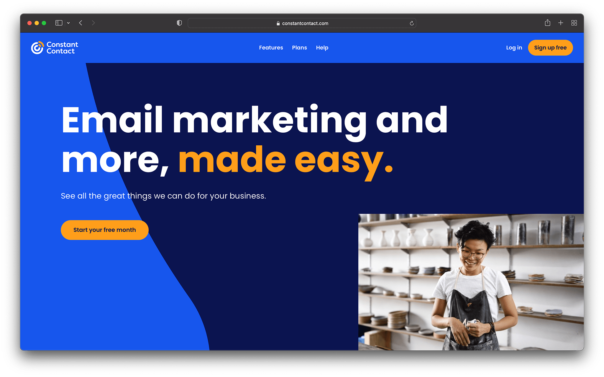 constant contact - email marketing for woocommerce