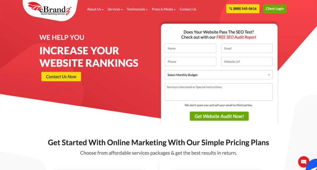 ebrandz - best affiliate management services