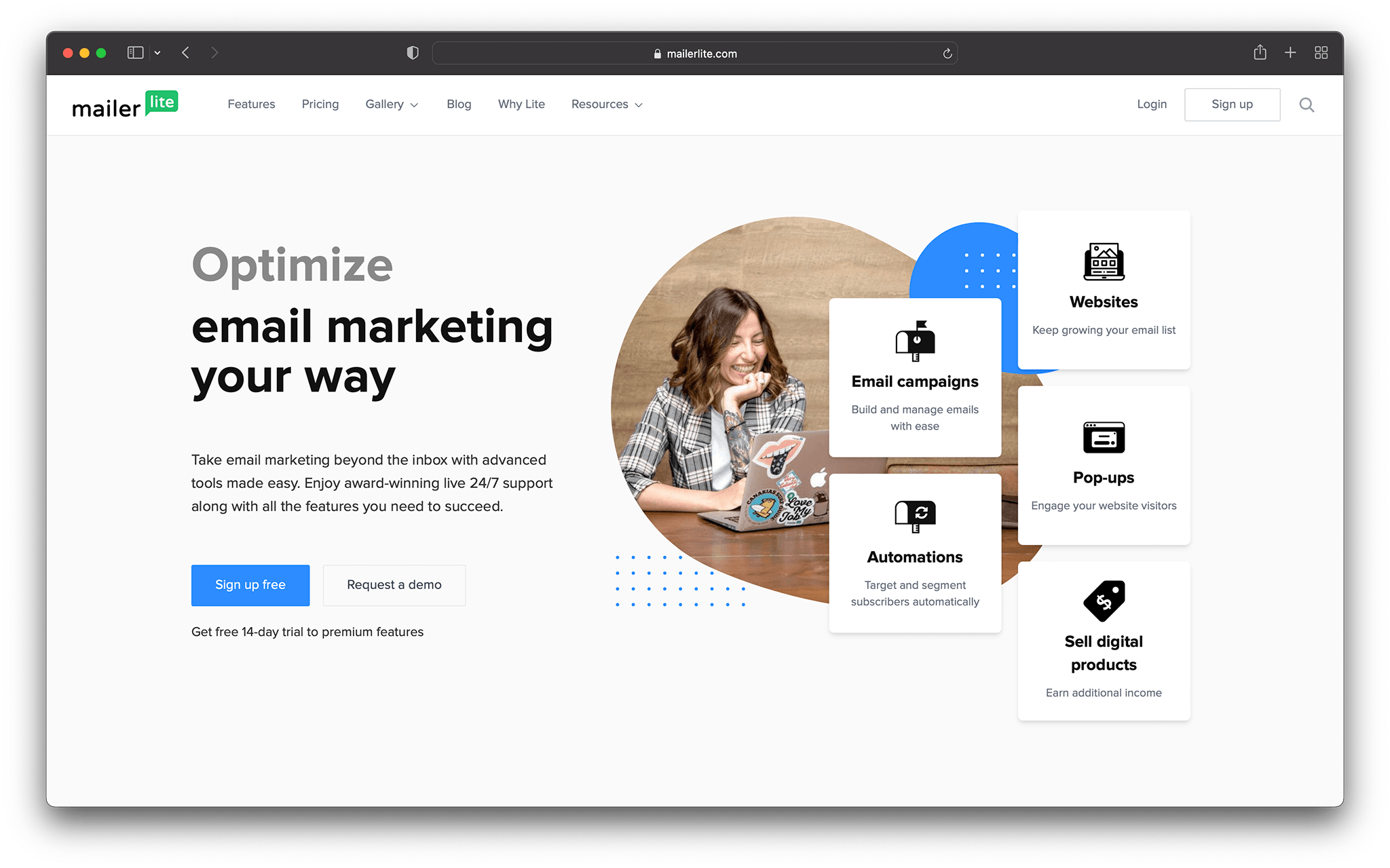 mailerlite - email marketing for woocommerce