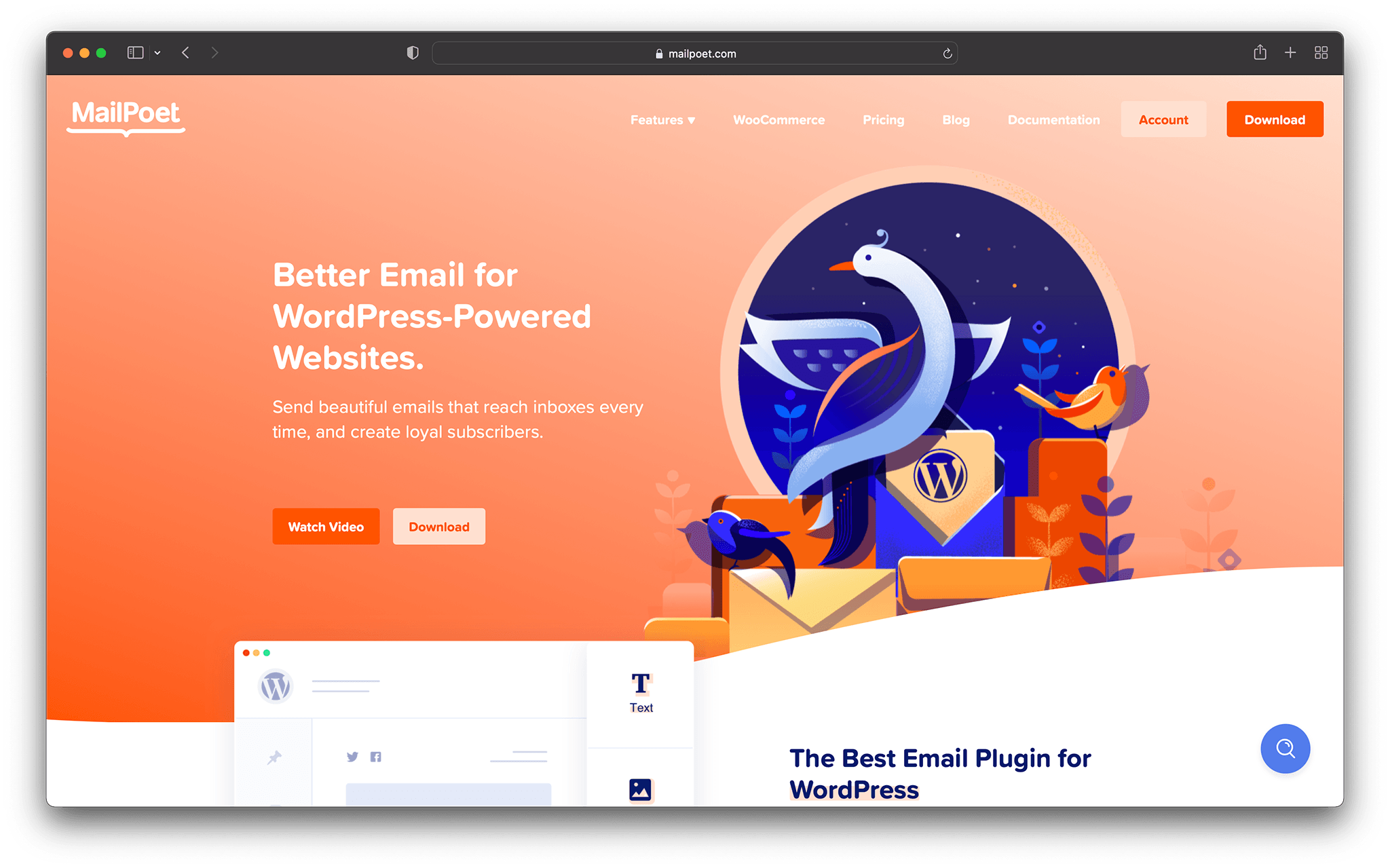 mailpoet - email marketing for woocommerce