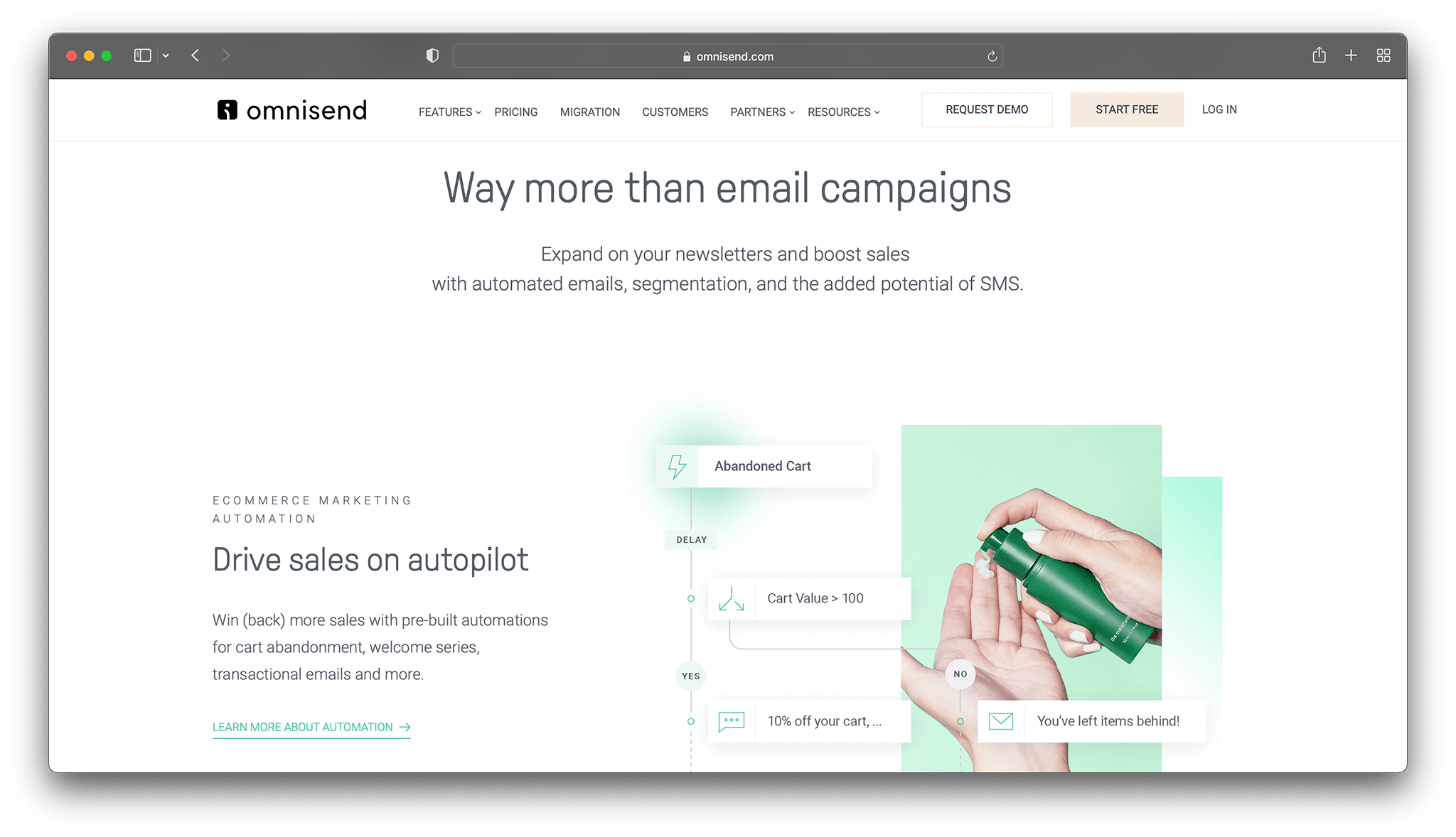 omnisend - email marketing for woocommerce