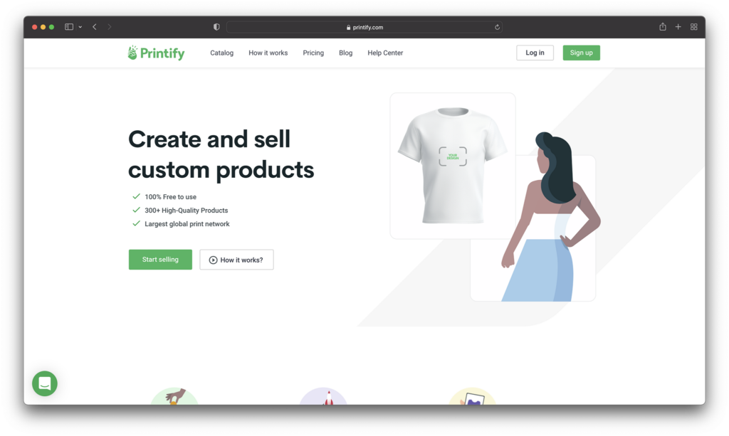 printify - amazon print on demand