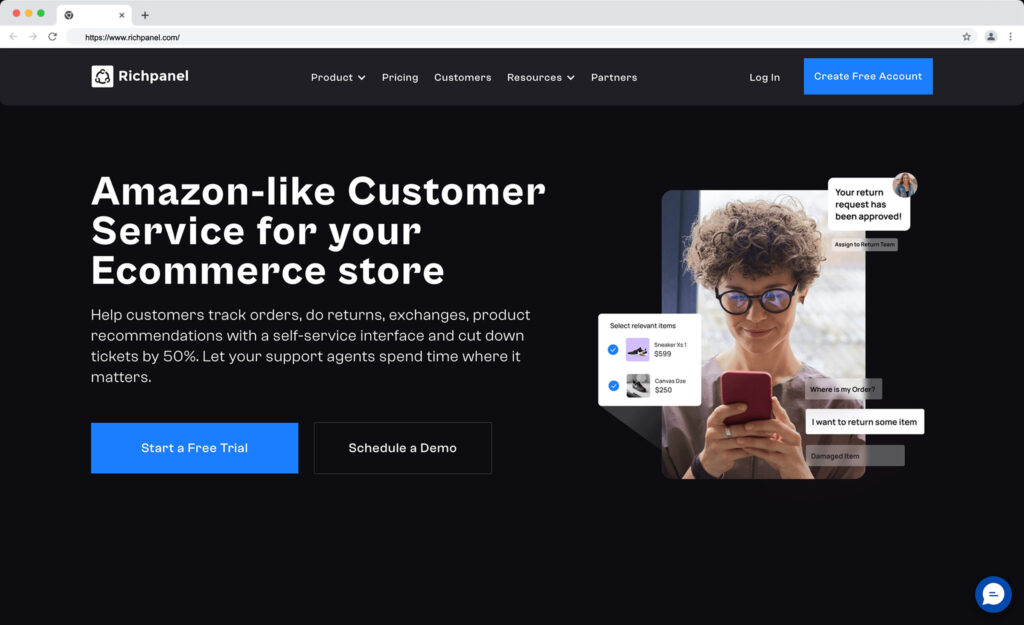 richpanel - best help desk software for ecommerce