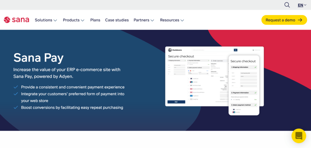 Sana Commerce review