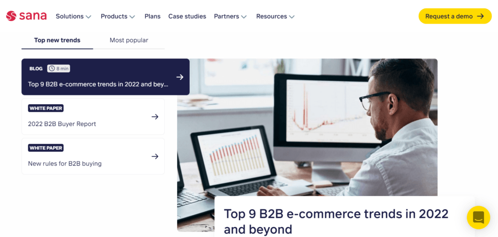 Sana Commerce review