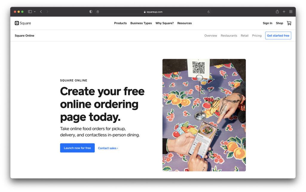 square online for restaurants - Best Online Ordering System for Restaurants