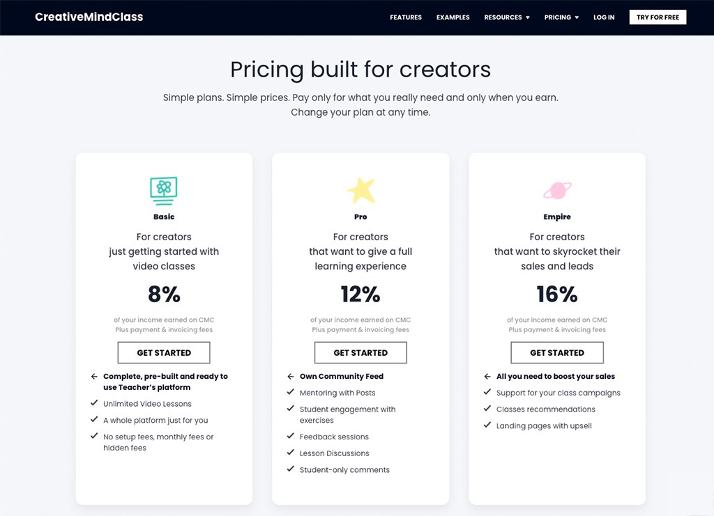 CreativeMindClass-pricing-table