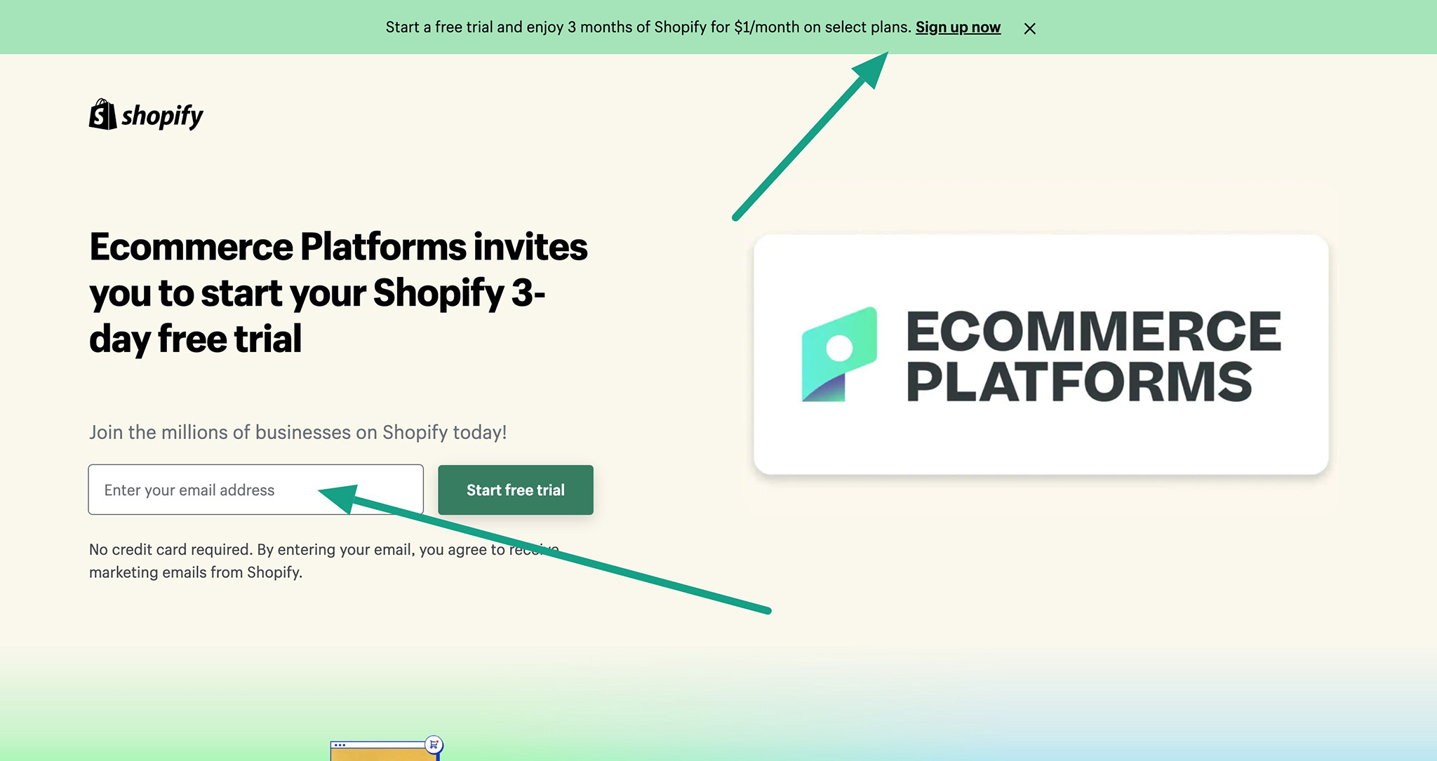 Ecommerce-Platforms-invites-you-to-start-your-Shopify-3-day-free-trial