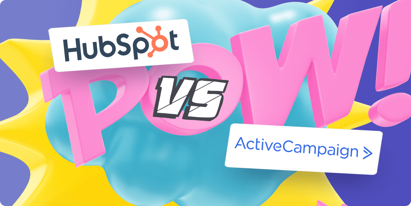 HubSpot vs ActiveCampaign: Battle of the CRMs