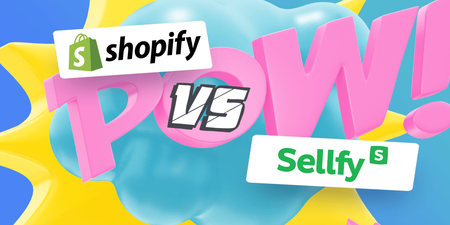 Shopify vs Sellfy (2023): The Complete Guide