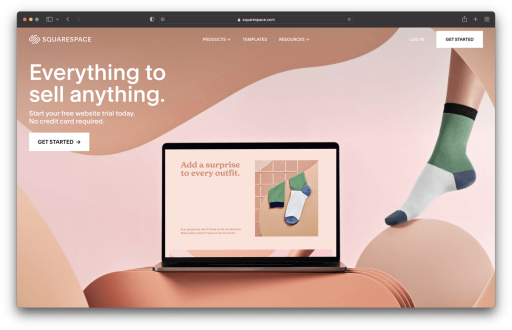 squarespace - best website builder for artists