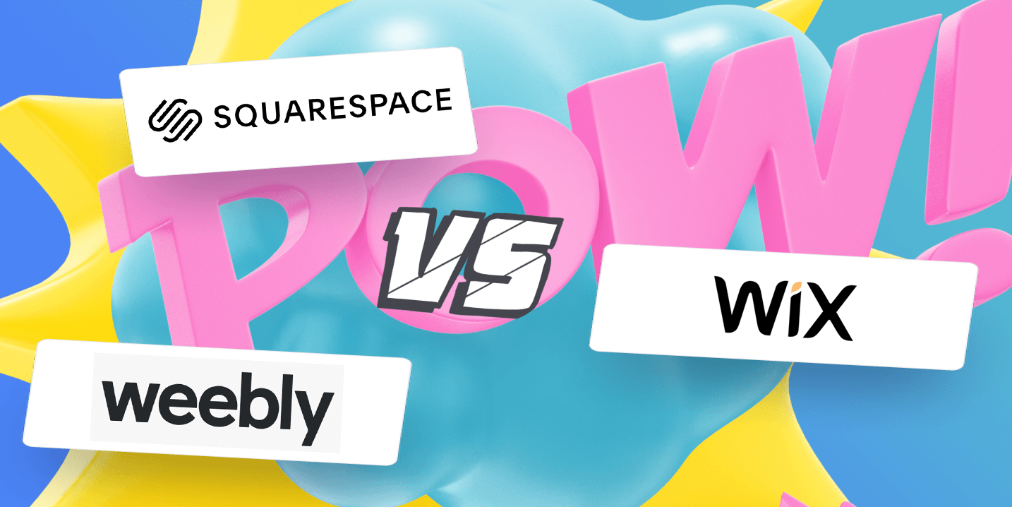 Squarespace vs Weebly vs Wix 2023: Which is Best For You?