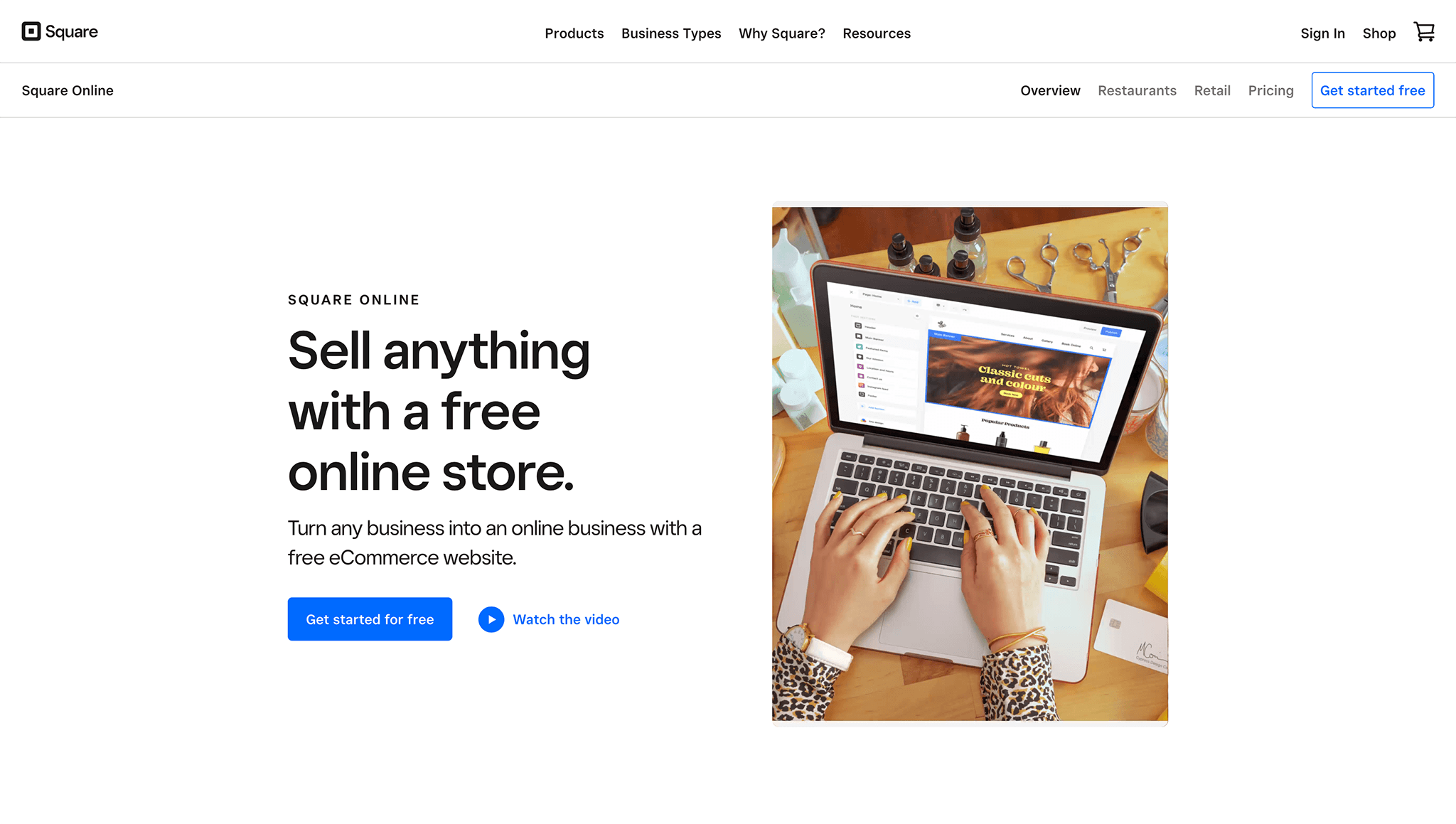 square online Best Ecommerce Platforms for Artists