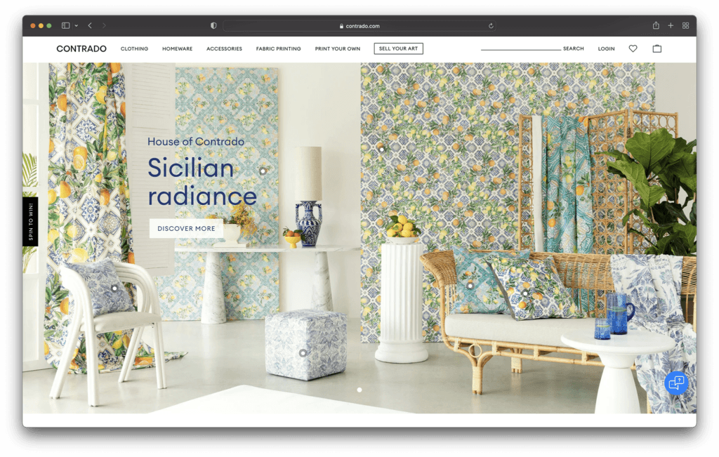 contrado - best print on demand companies france