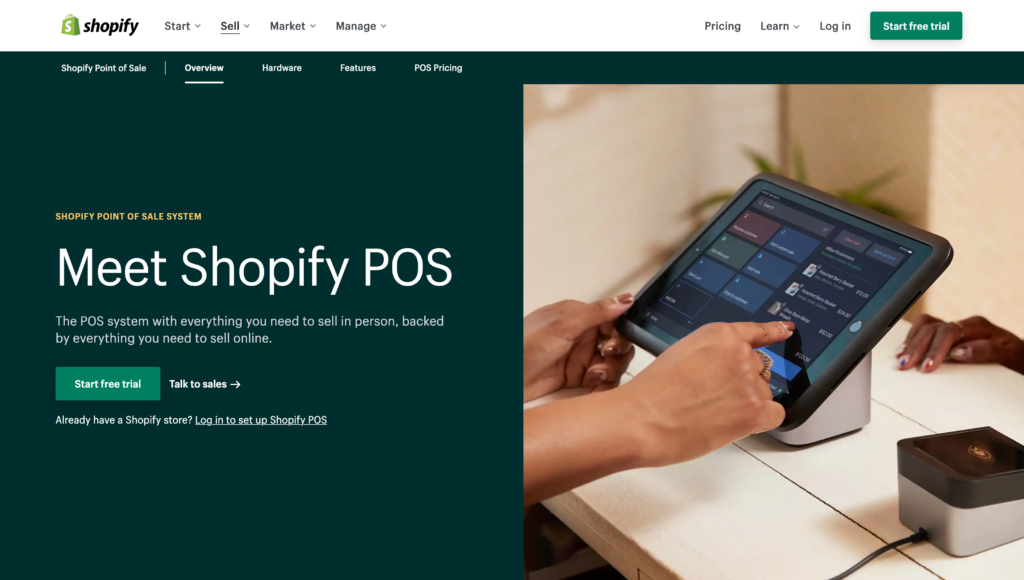 shopify pos homepage - what is mpos