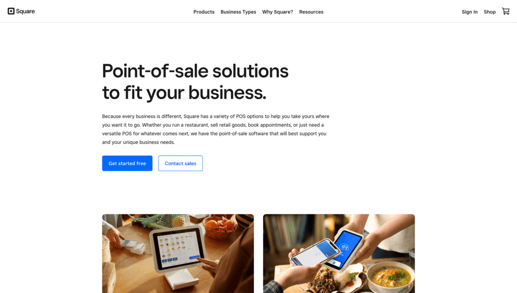 square pos homepage - what is mpos