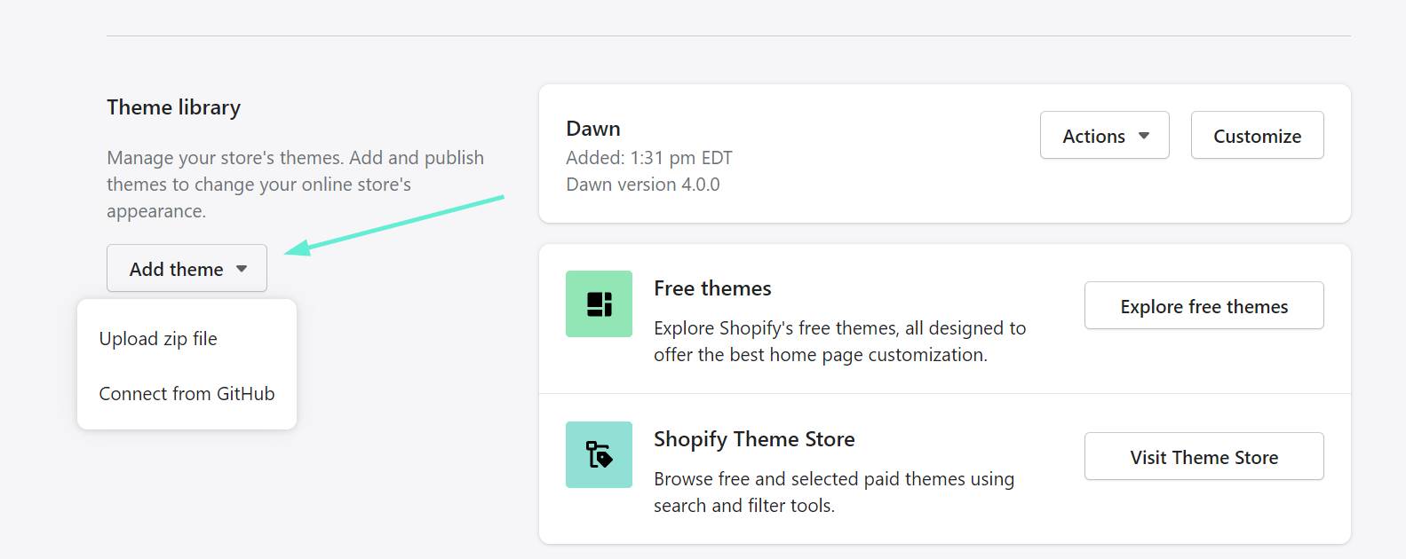 add theme