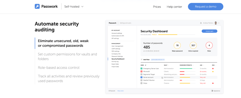 Passwork review