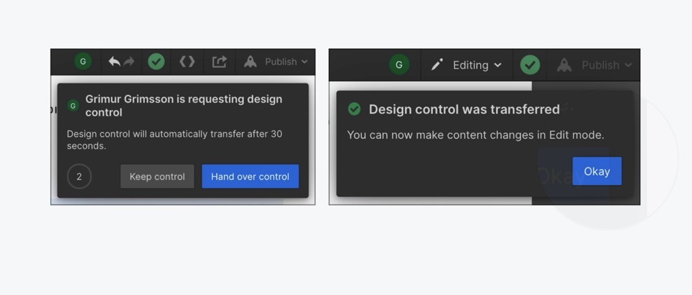 Webflow collaboration tools