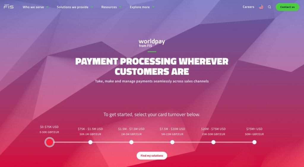 WorldPay - PayPal alternatives