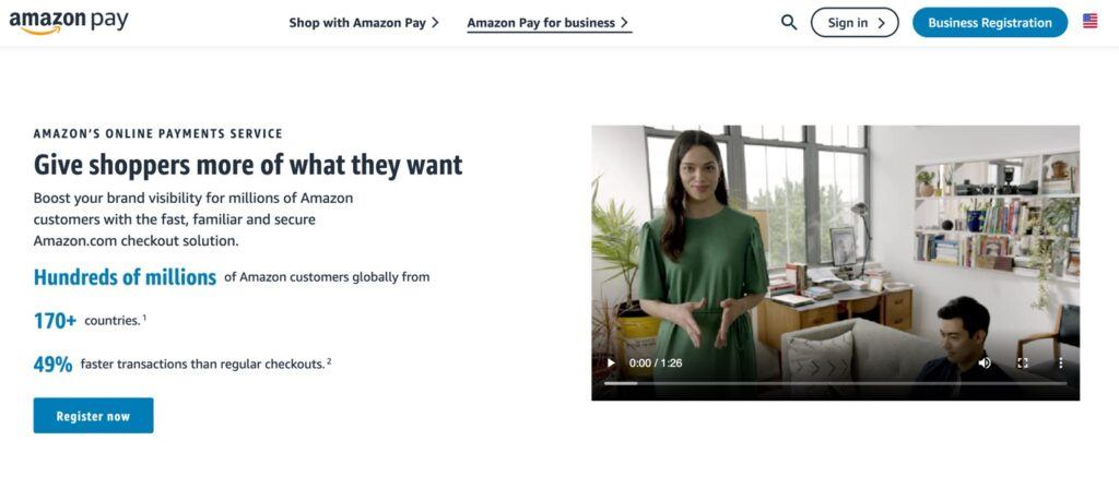 Amazon Pay - PayPal alternatives