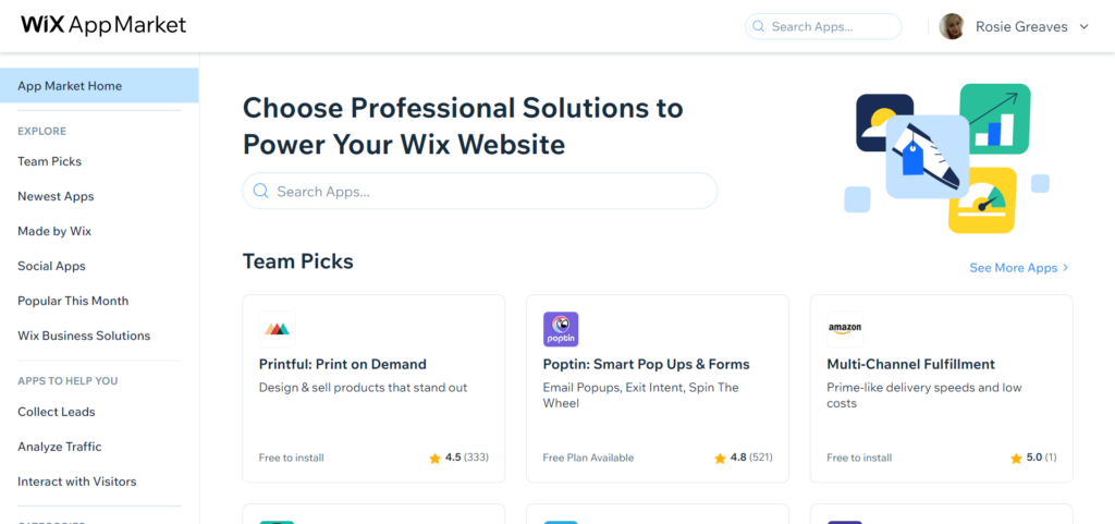 Shopify vs Wix vs WordPress